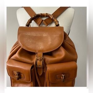 SOLD! This Item is Sold! I entered listing twice by:Mistake GG Classic Backpack